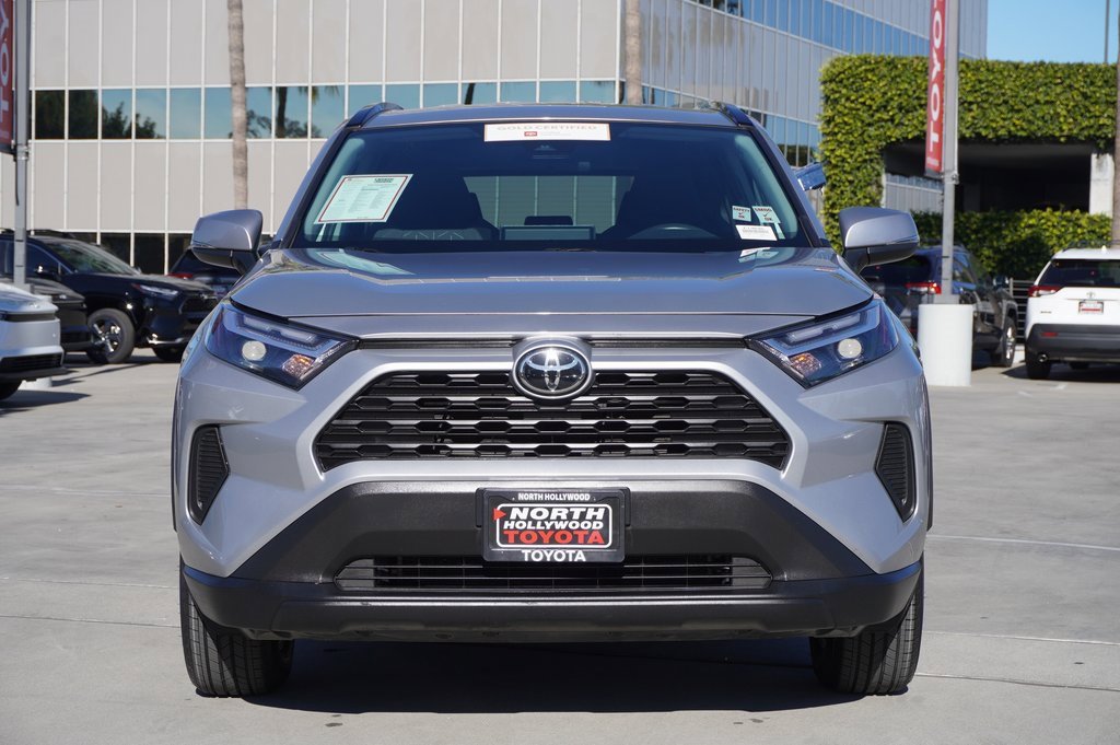 Certified 2024 Toyota RAV4 XLE image 3