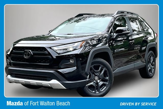 Used 2024 Toyota RAV4 Adventure AWD/4WD image 2