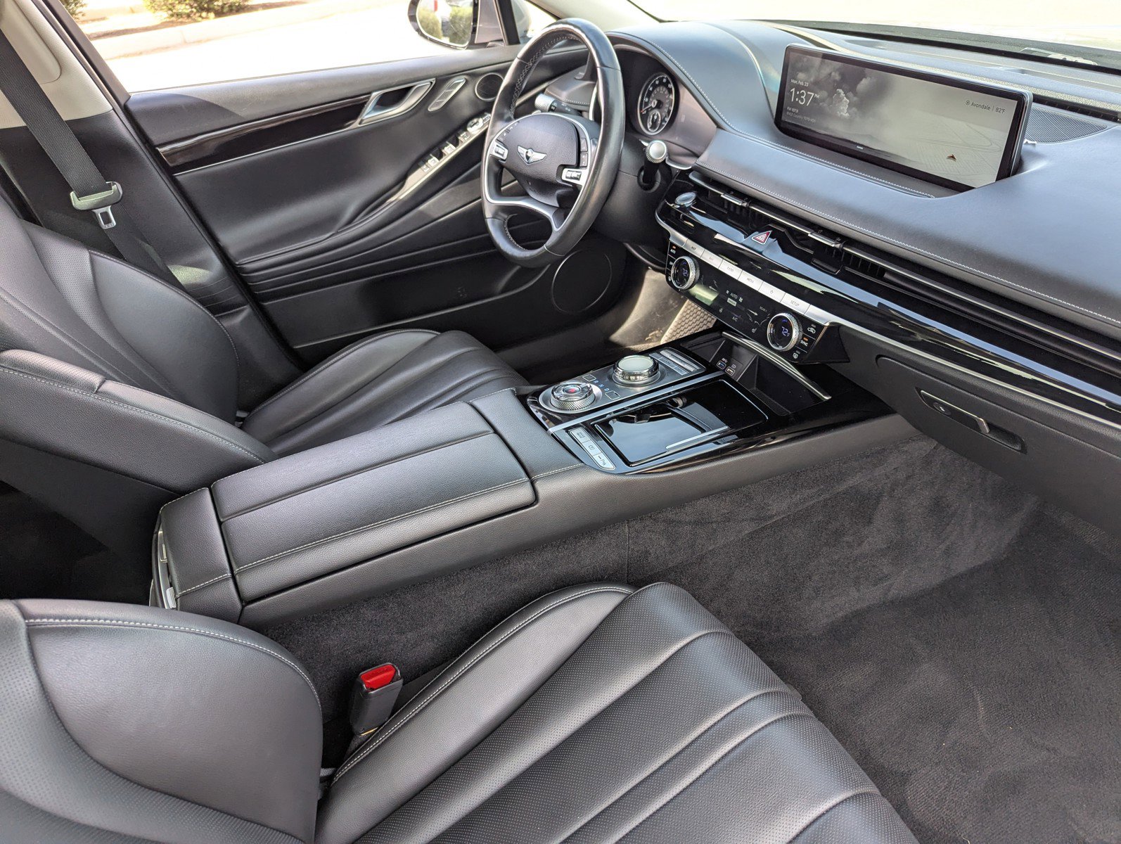 Used 2023 Genesis G80 2.5T image 12