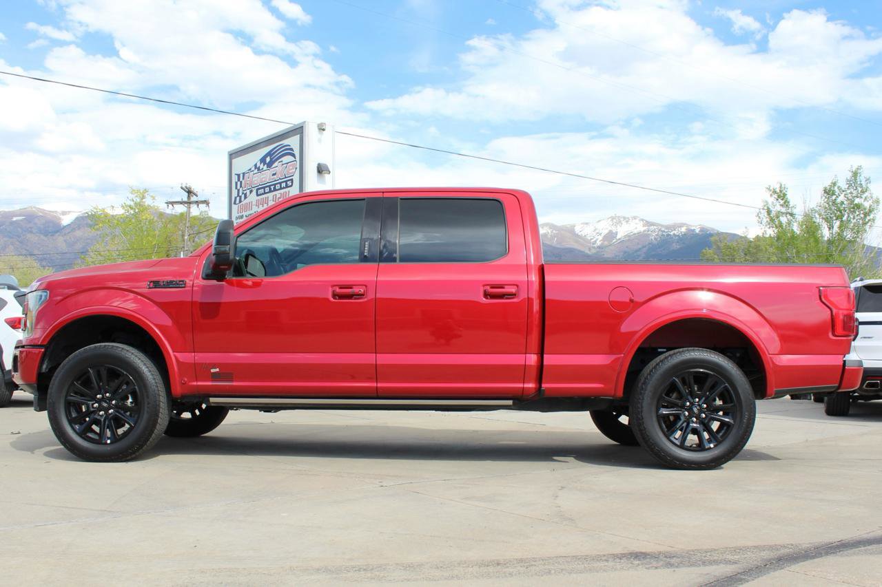 Used 2020 Ford F150 Lariat w/ Equipment Group 502A Luxury image 73