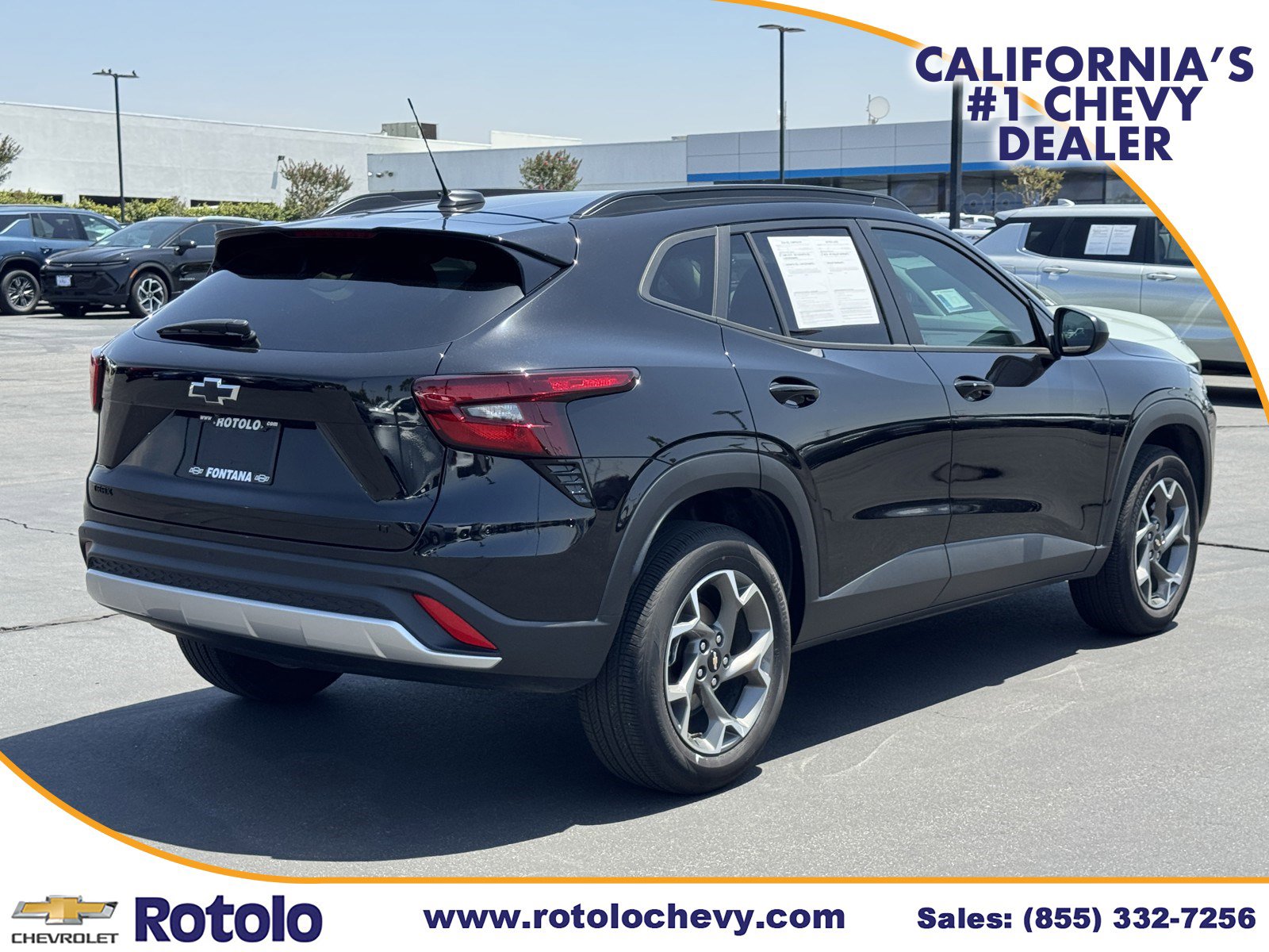 Used 2024 Chevrolet Trax LT w/ Driver Confidence Package FWD image 6