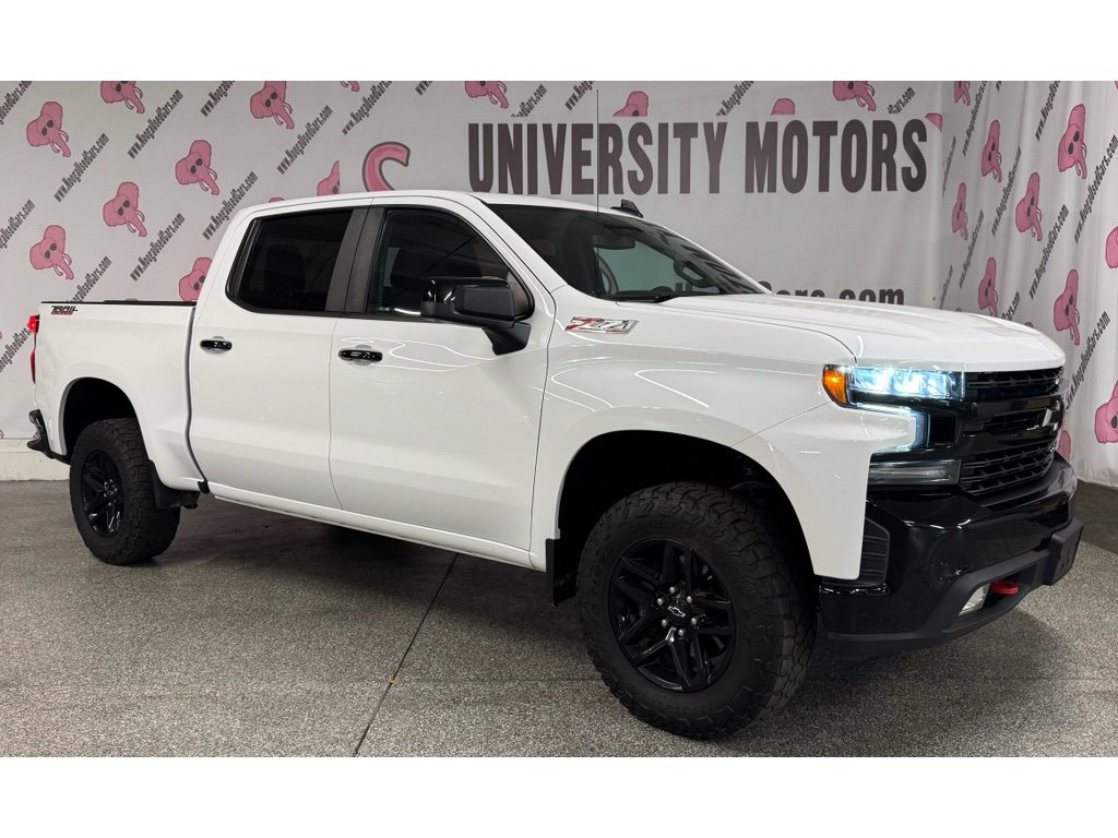 Used 2021 Chevrolet Silverado 1500 LT Trail Boss w/ Bed Protection Package image 3