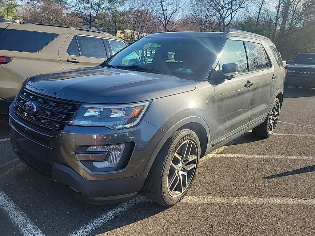 Used 2016 Ford Explorer Sport w/ Equipment Group 401A image 12