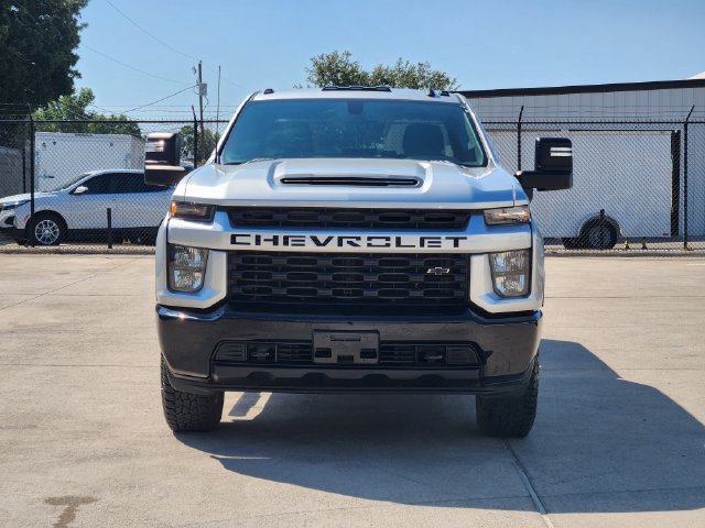 Used 2021 Chevrolet Silverado 2500 Custom w/ Custom Value Package AWD/4WD image 10