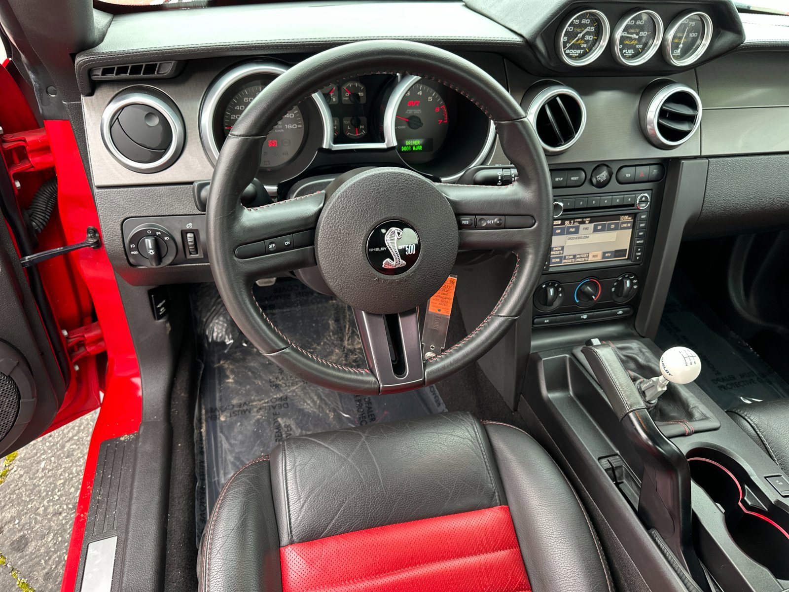 Used 2008 Ford Mustang Shelby GT500 image 14