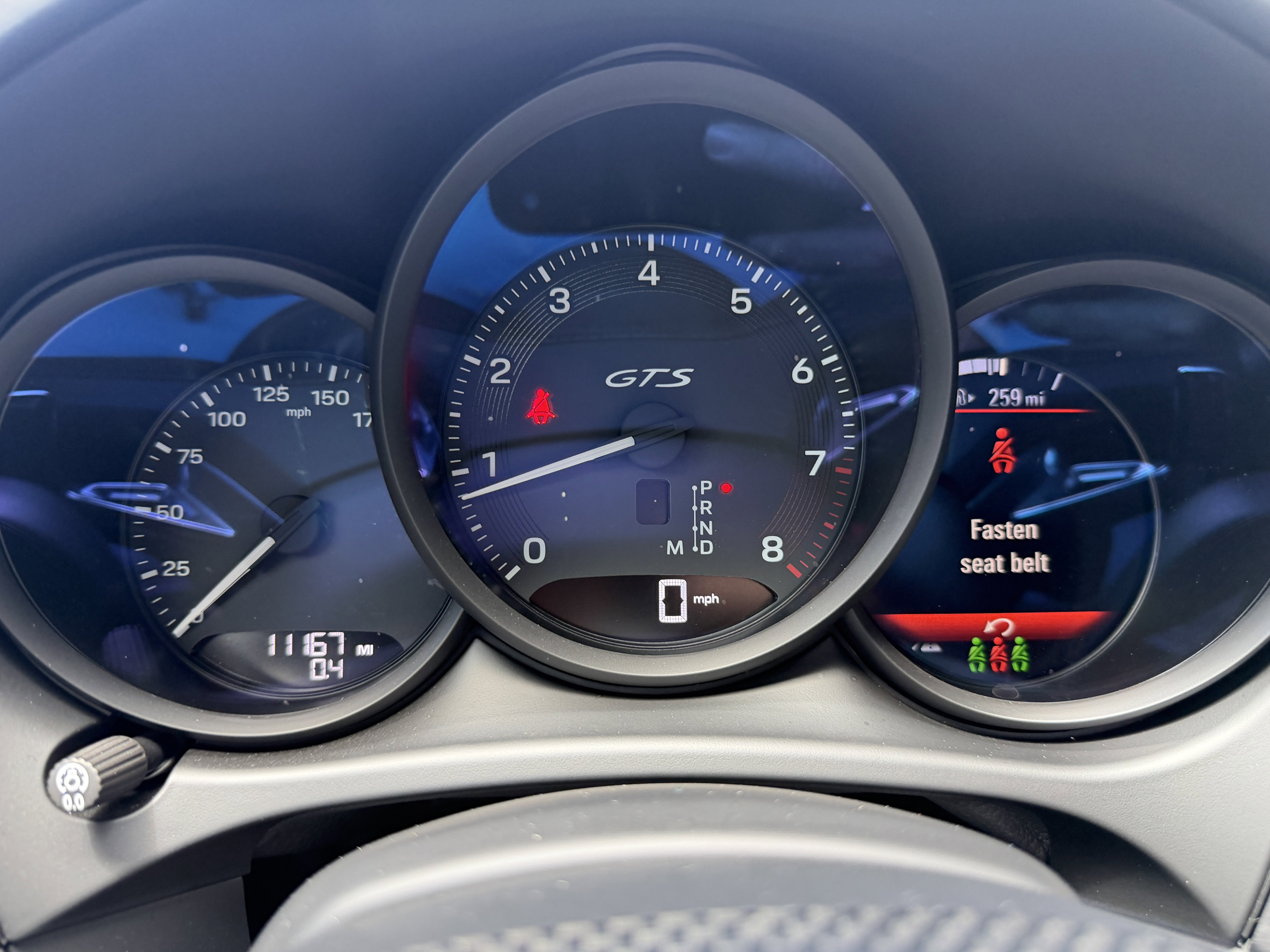 Certified 2025 Porsche Macan GTS AWD/4WD image 36