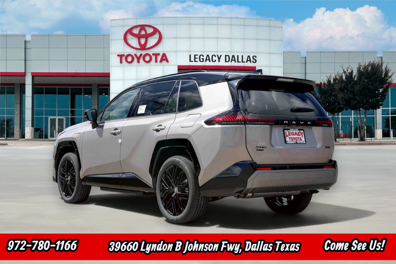 New 2026 Toyota RAV4 XSE w/ Panoramic Sun Roof Package AWD/4WD image 7