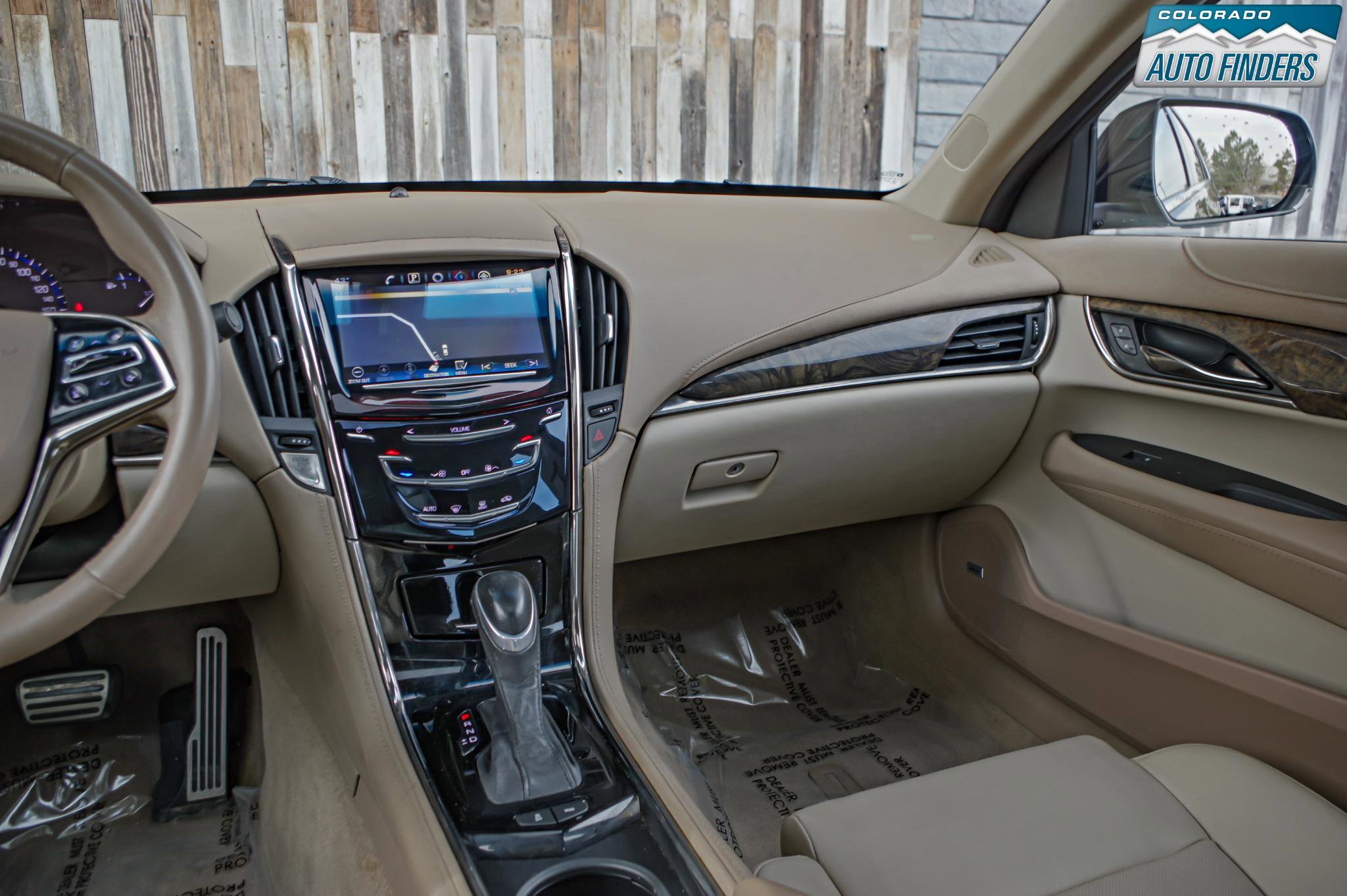 Used 2015 Cadillac ATS Luxury w/ Sun And Sound Package image 18