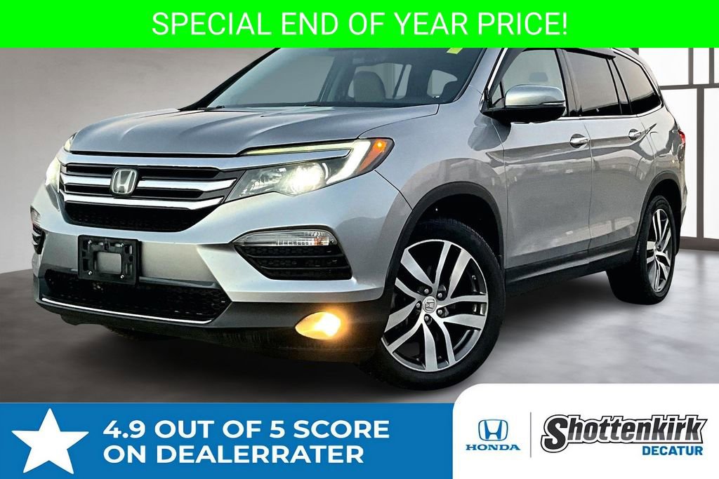 Used 2017 Honda Pilot Elite