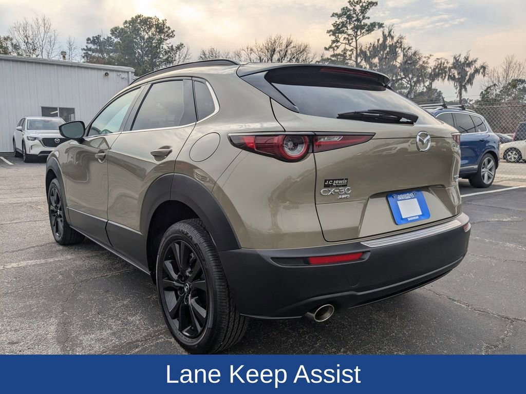 Certified 2025 MAZDA CX-30 Carbon image 6