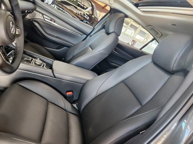 New 2025 MAZDA MAZDA3 s FWD image 12