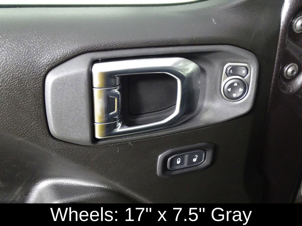 New 2026 Jeep Wrangler Sport AWD/4WD image 18