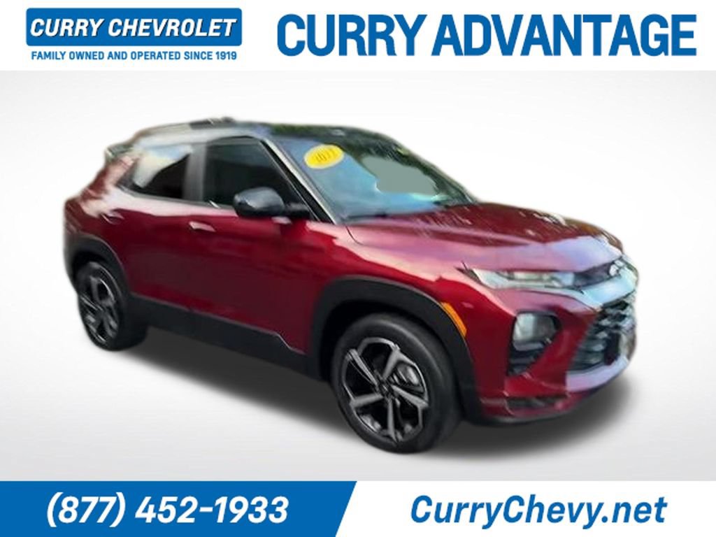 Used 2022 Chevrolet TrailBlazer RS w/ Technology Package