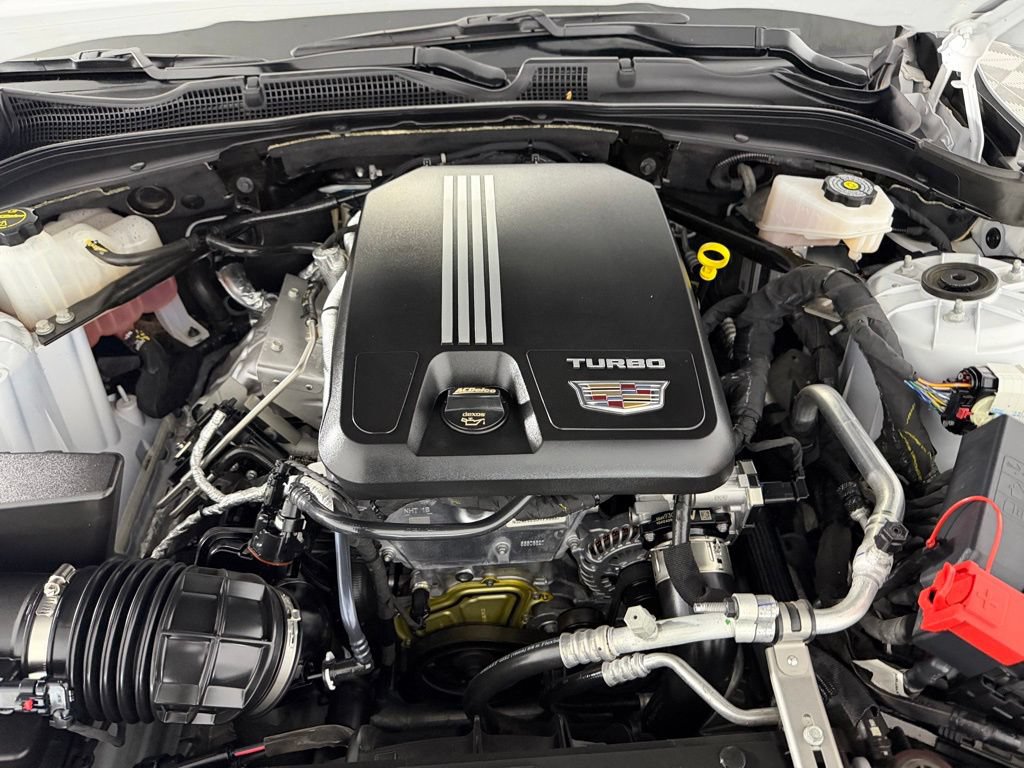 Used 2025 Cadillac CT4 Premium Luxury w/ Climate Package RWD image 33