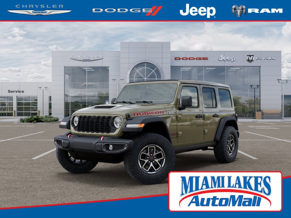 New 2027 Jeep Wrangler Unlimited Rubicon AWD/4WD 360° Tour