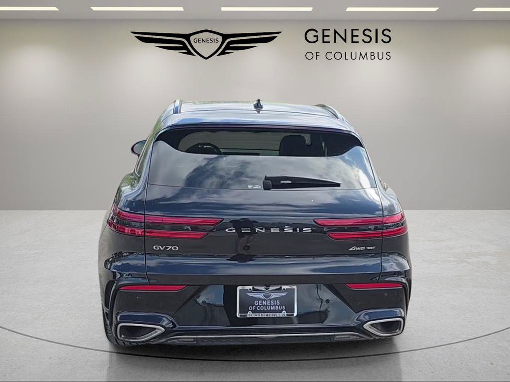 New 2026 Genesis GV70 3.5T Sport Prestige AWD/4WD image 4