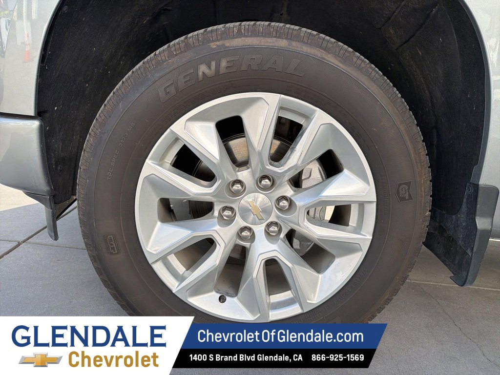 Used 2024 Chevrolet Silverado 1500 Custom image 18