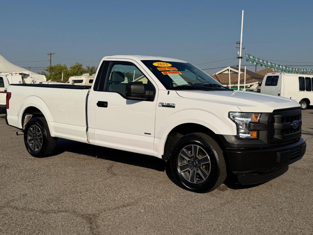 Used 2015 Ford F150 XL w/ Equipment Group 101A Mid RWD image 3