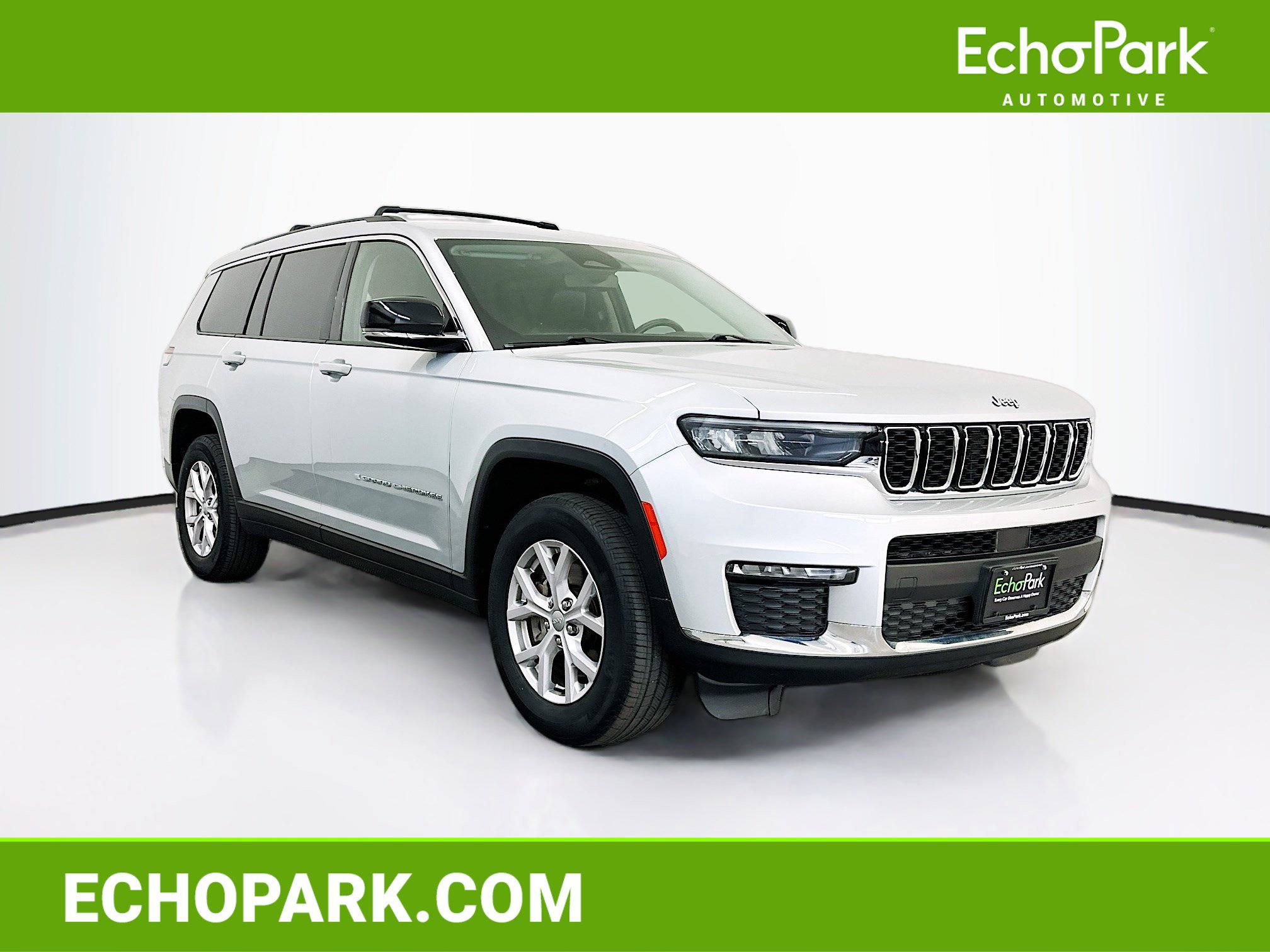 Used 2021 Jeep Grand Cherokee L Limited AWD/4WD image 1