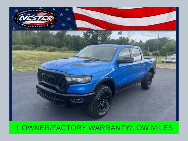 Used 2025 RAM 1500 Rebel w/ Bed Utility Group