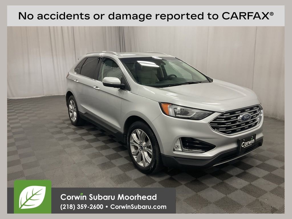 Used 2019 Ford Edge Titanium image 1