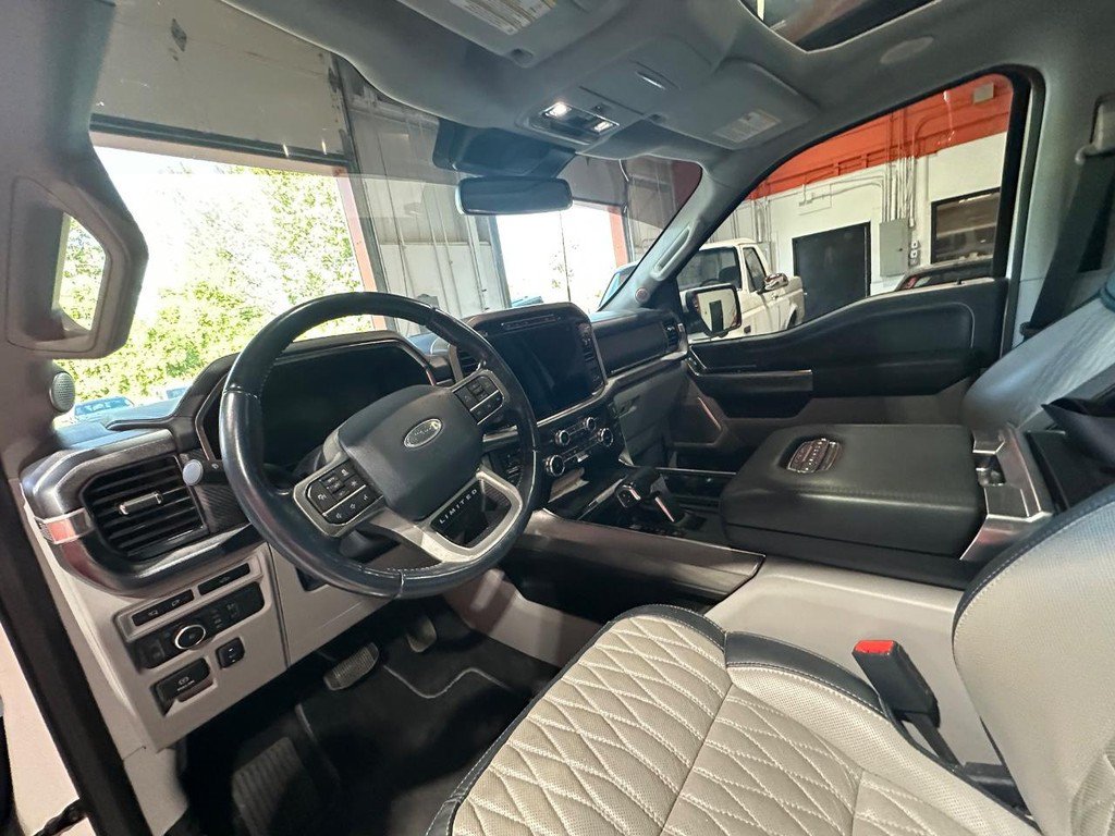 Used 2023 Ford F150 Limited AWD/4WD image 17