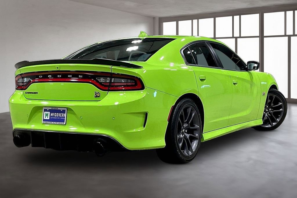 Used 2023 Dodge Charger Scat Pack w/ Plus Group RWD image 6