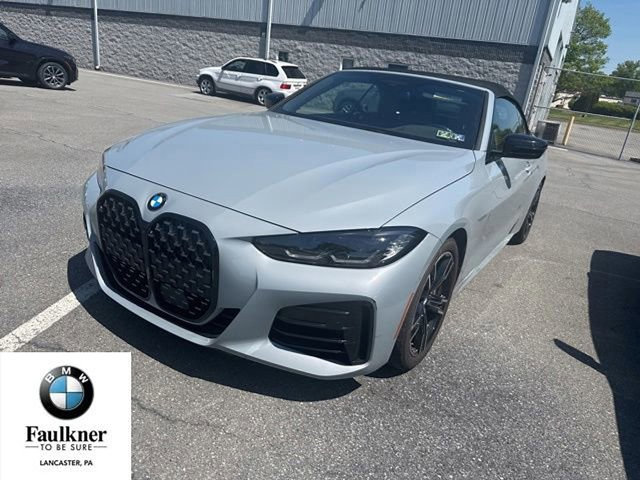 Certified 2022 BMW M440i Convertible