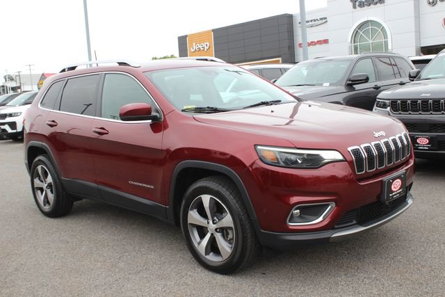 Used 2021 Jeep Cherokee Limited AWD/4WD image 1