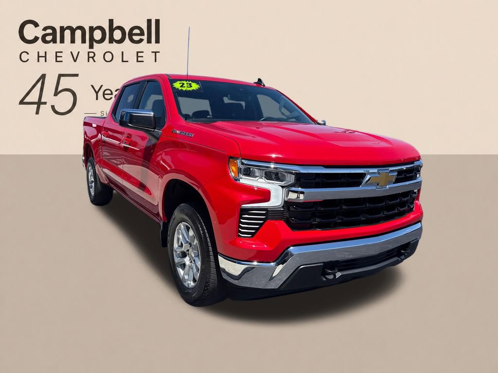 Used 2023 Chevrolet Silverado 1500 LT AWD/4WD image 18