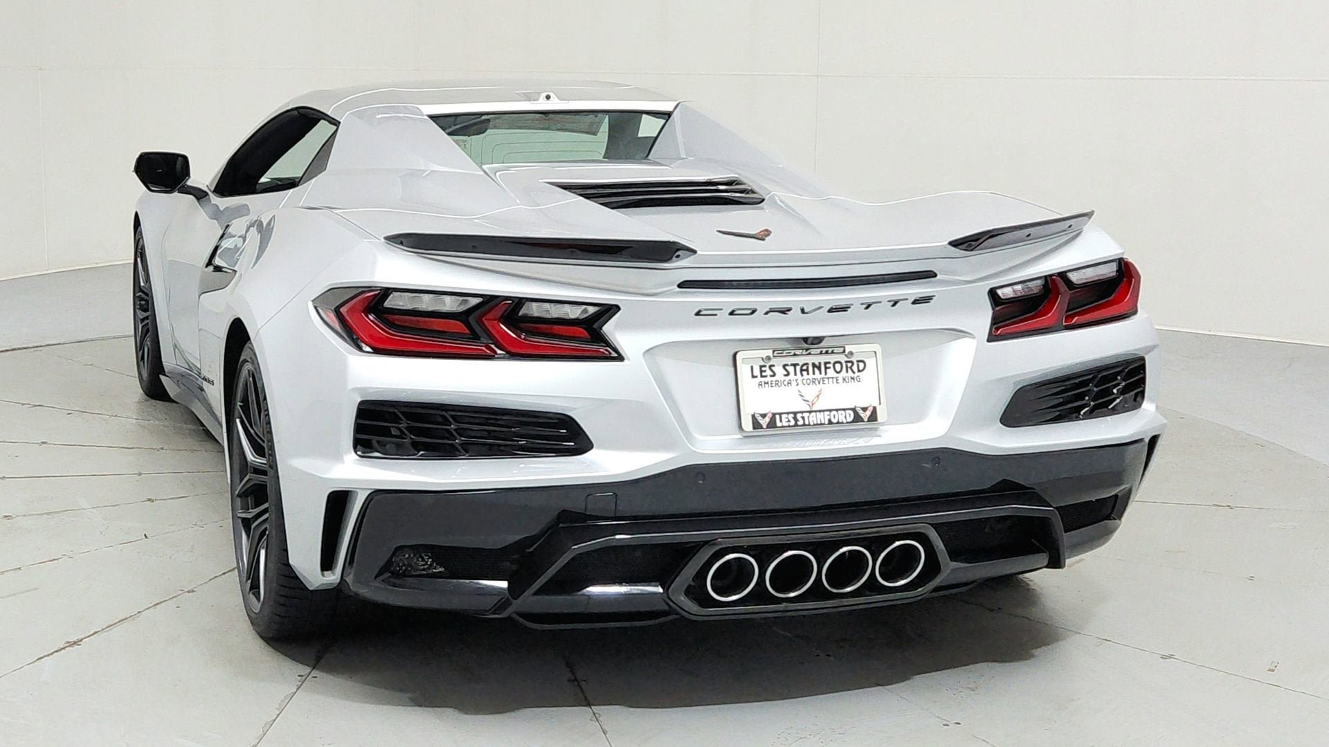 New 2026 Chevrolet Corvette Z06 w/ Battery Protection Package RWD image 4