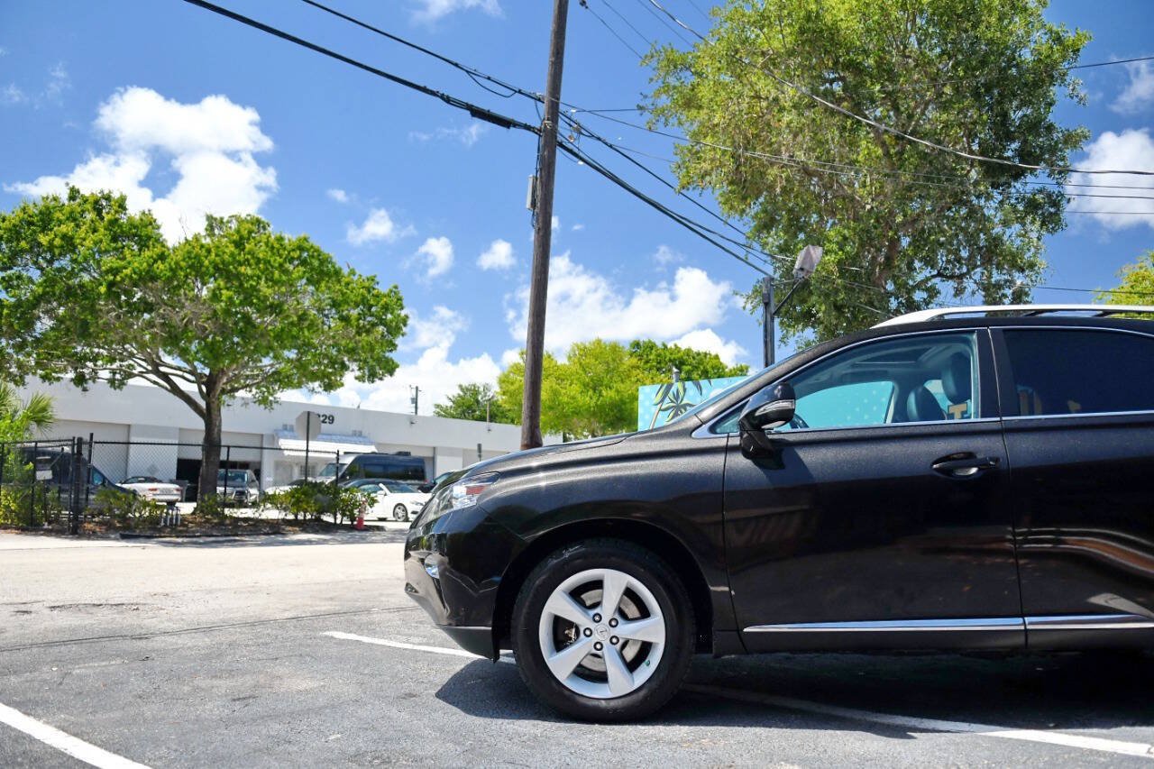 Used 2013 Lexus RX 350 AWD w/ Navigation Pkg image 5