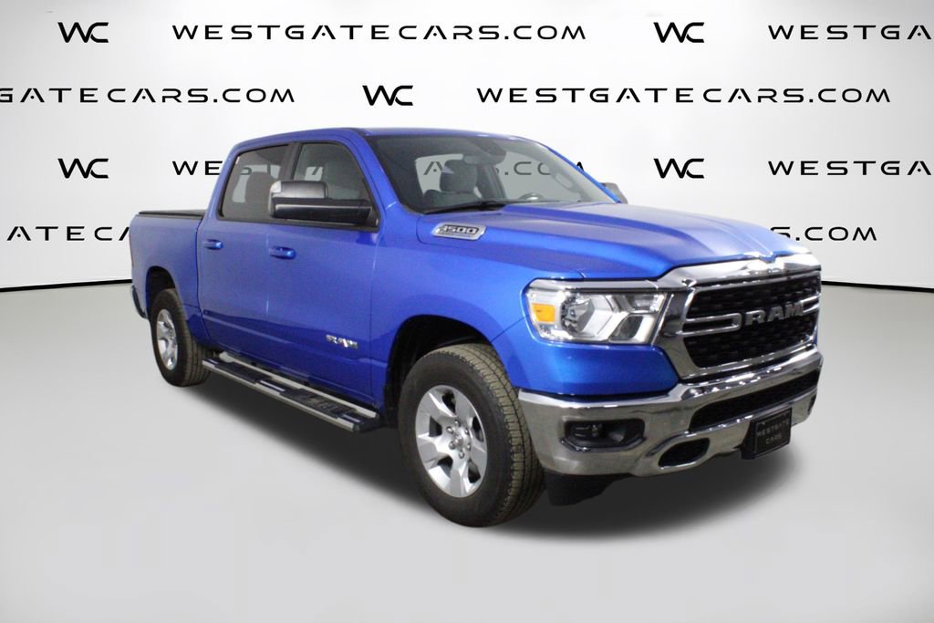 Used 2022 RAM 1500 Big Horn