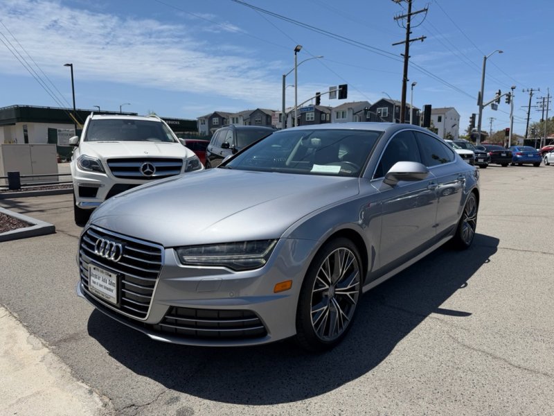 Used 2018 Audi A7 3.0T Premium Plus w/ 20" Wheel & Tire Package AWD/4WD image 1