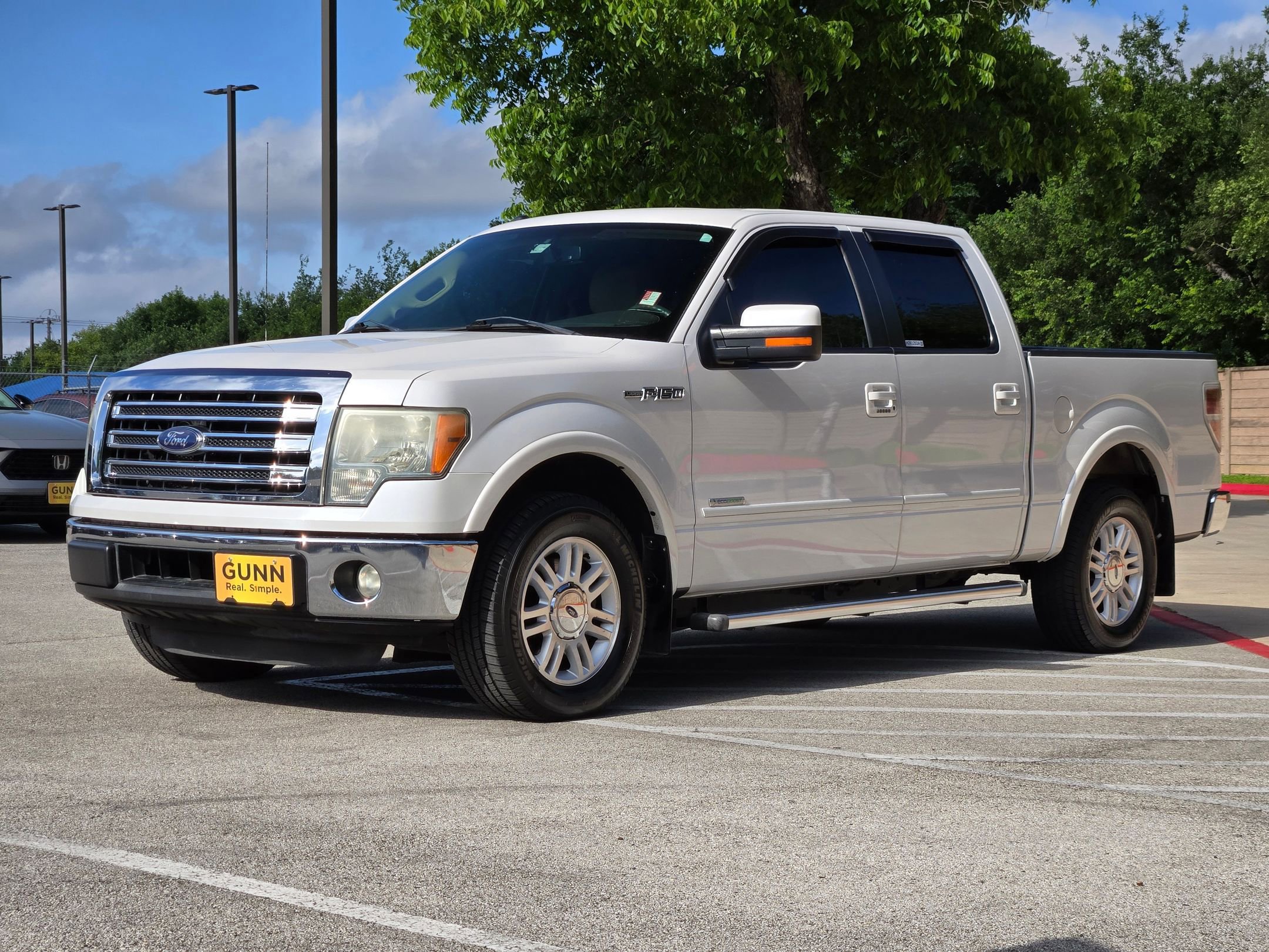 Used 2014 Ford F150 Lariat w/ Equipment Group 501A Mid RWD image 7