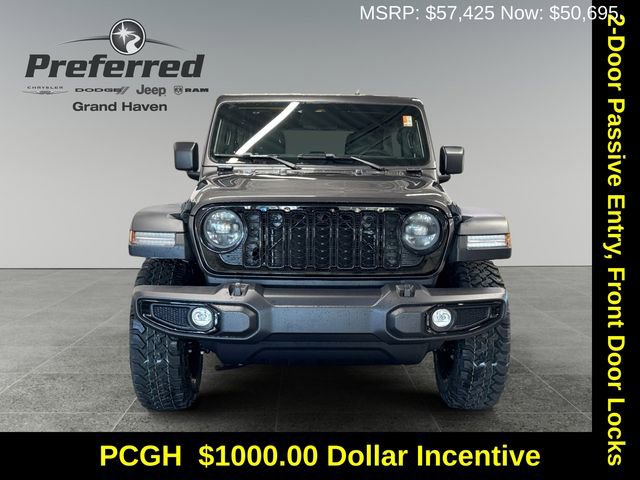 New 2026 Jeep Wrangler Willys image 10