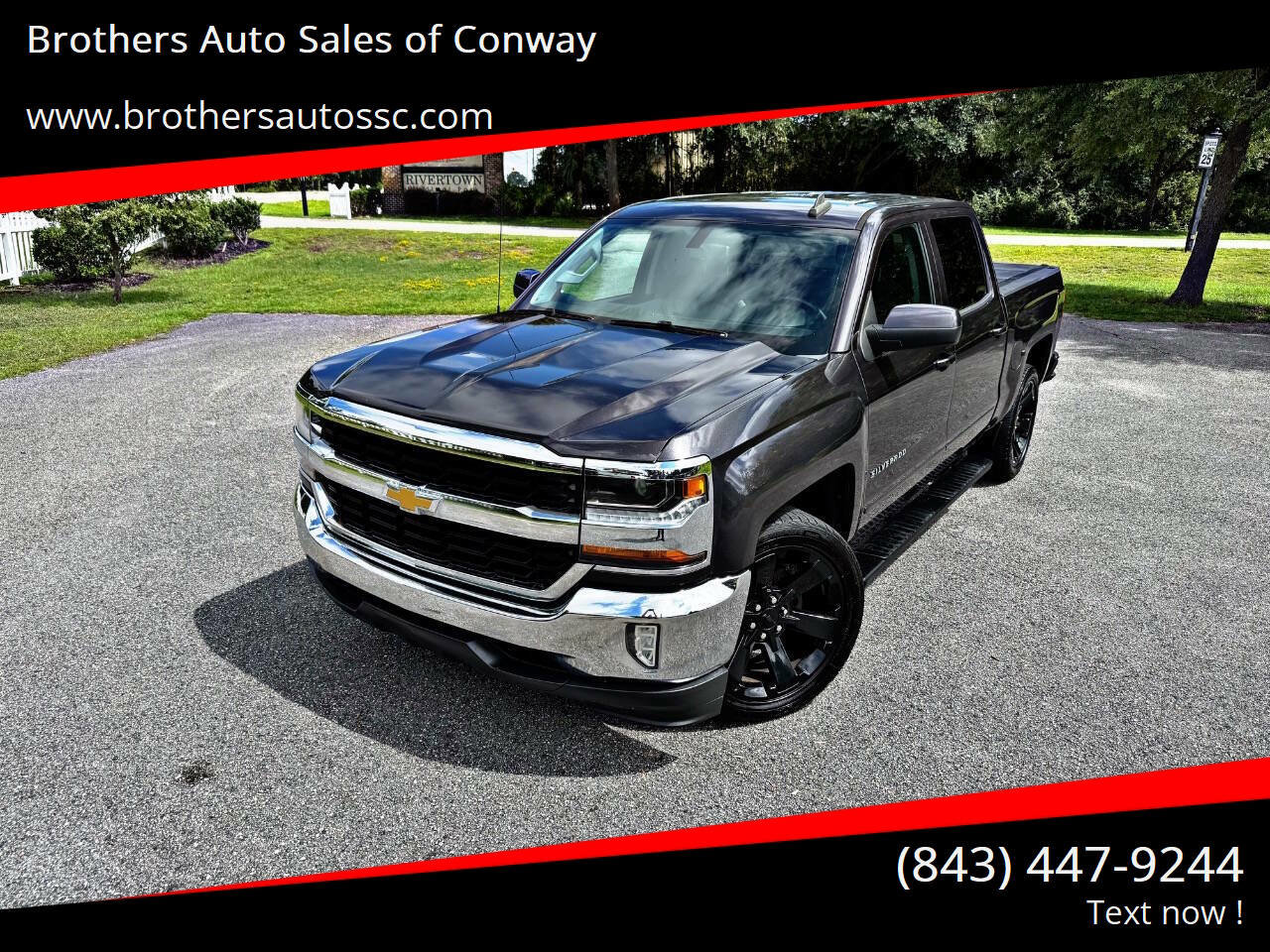 Used 2016 Chevrolet Silverado 1500 LT w/ All Star Edition