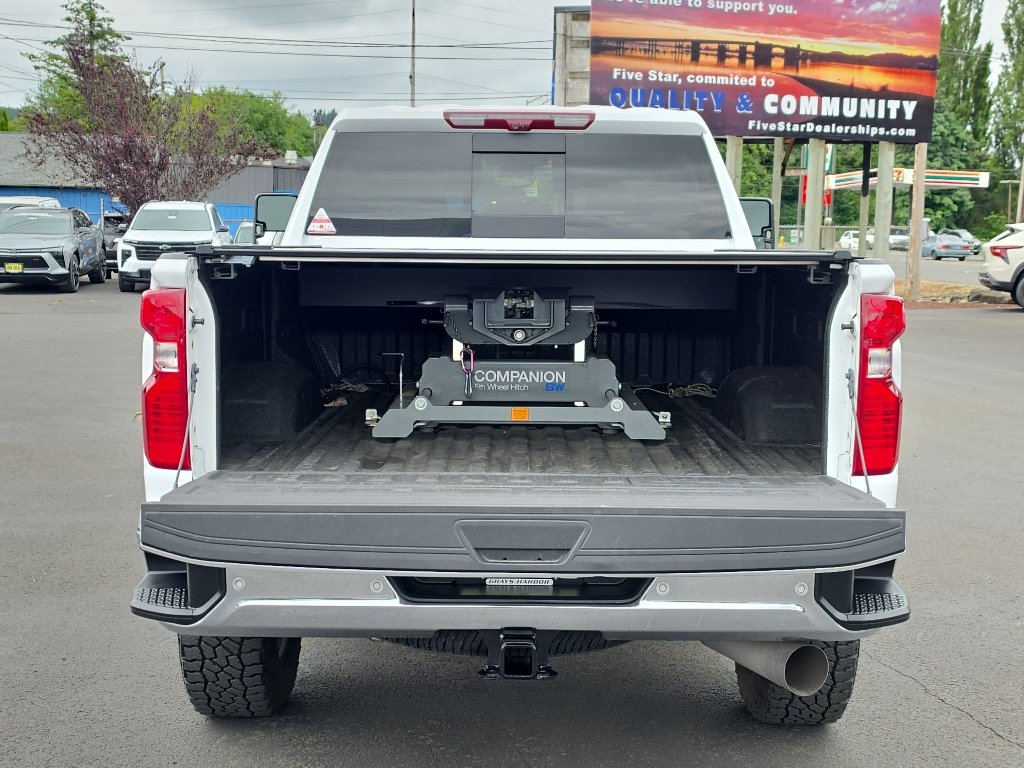 Certified 2024 Chevrolet Silverado 3500 LT w/ All Star Edition AWD/4WD image 9