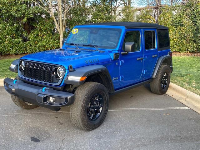Used 2024 Jeep Wrangler Willys 4xe image 3