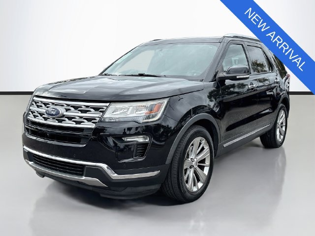 Certified 2019 Ford Explorer Limited w/ Class III Trailer Tow Package FWD image 1
