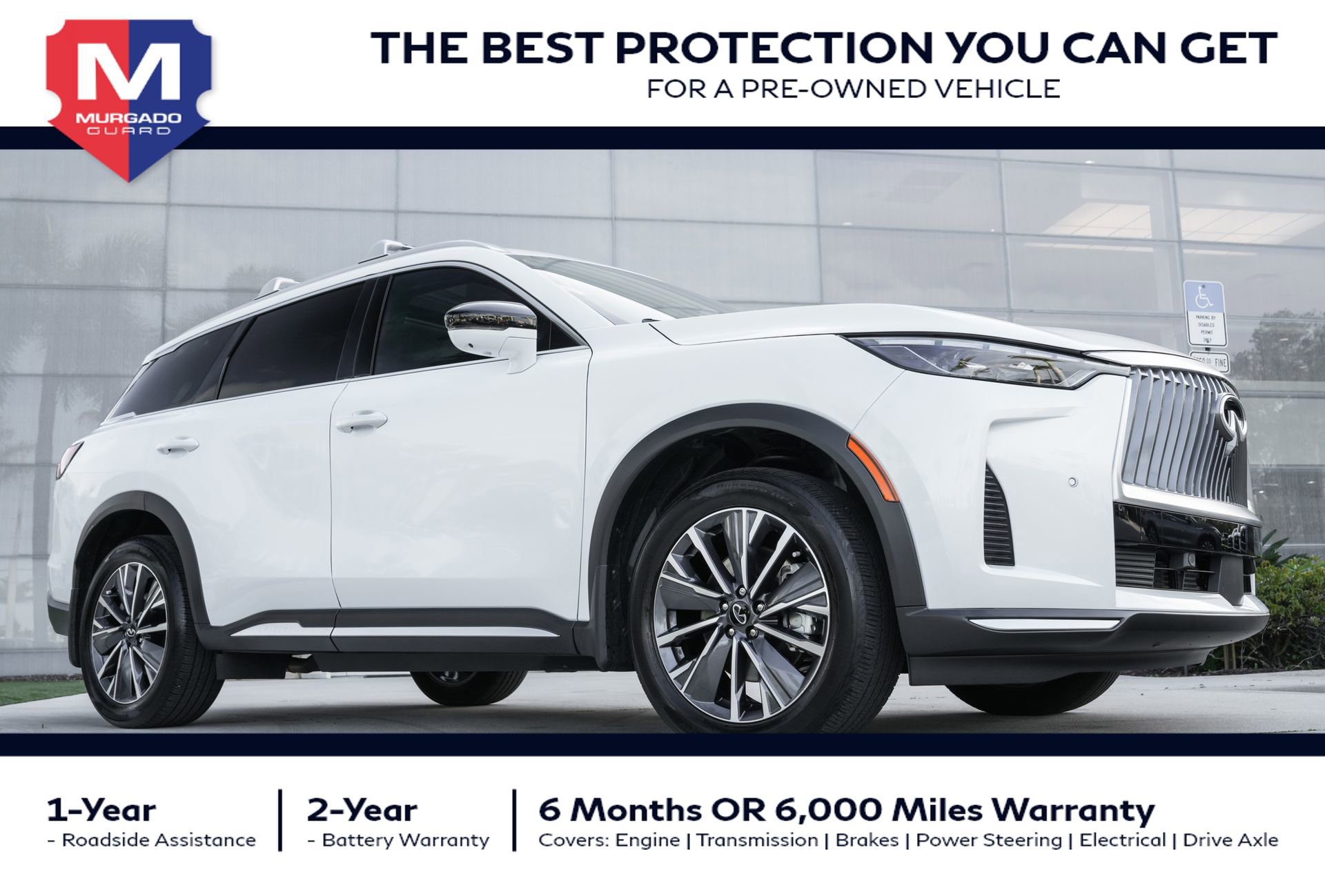 Used 2026 INFINITI QX60 Luxe w/ Cargo Package image 1