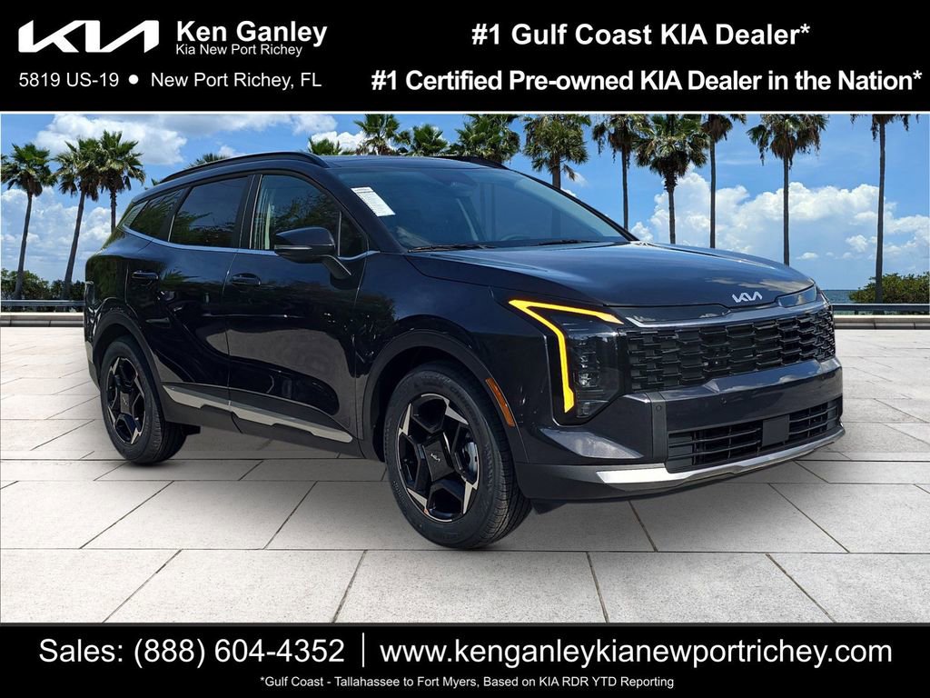 New 2026 Kia Sportage EX w/ EX Panorama Roof Package image 1