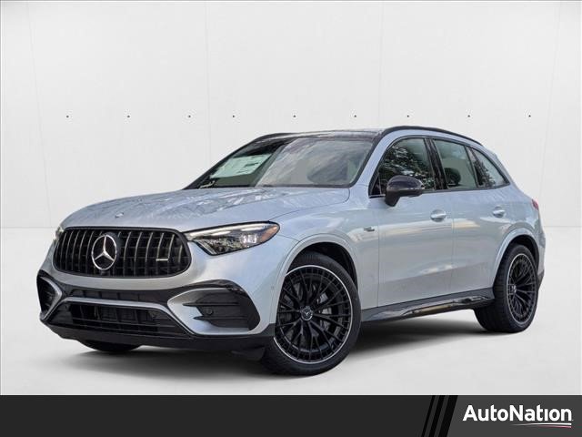 New 2026 Mercedes-Benz GLC 43 AMG 4MATIC