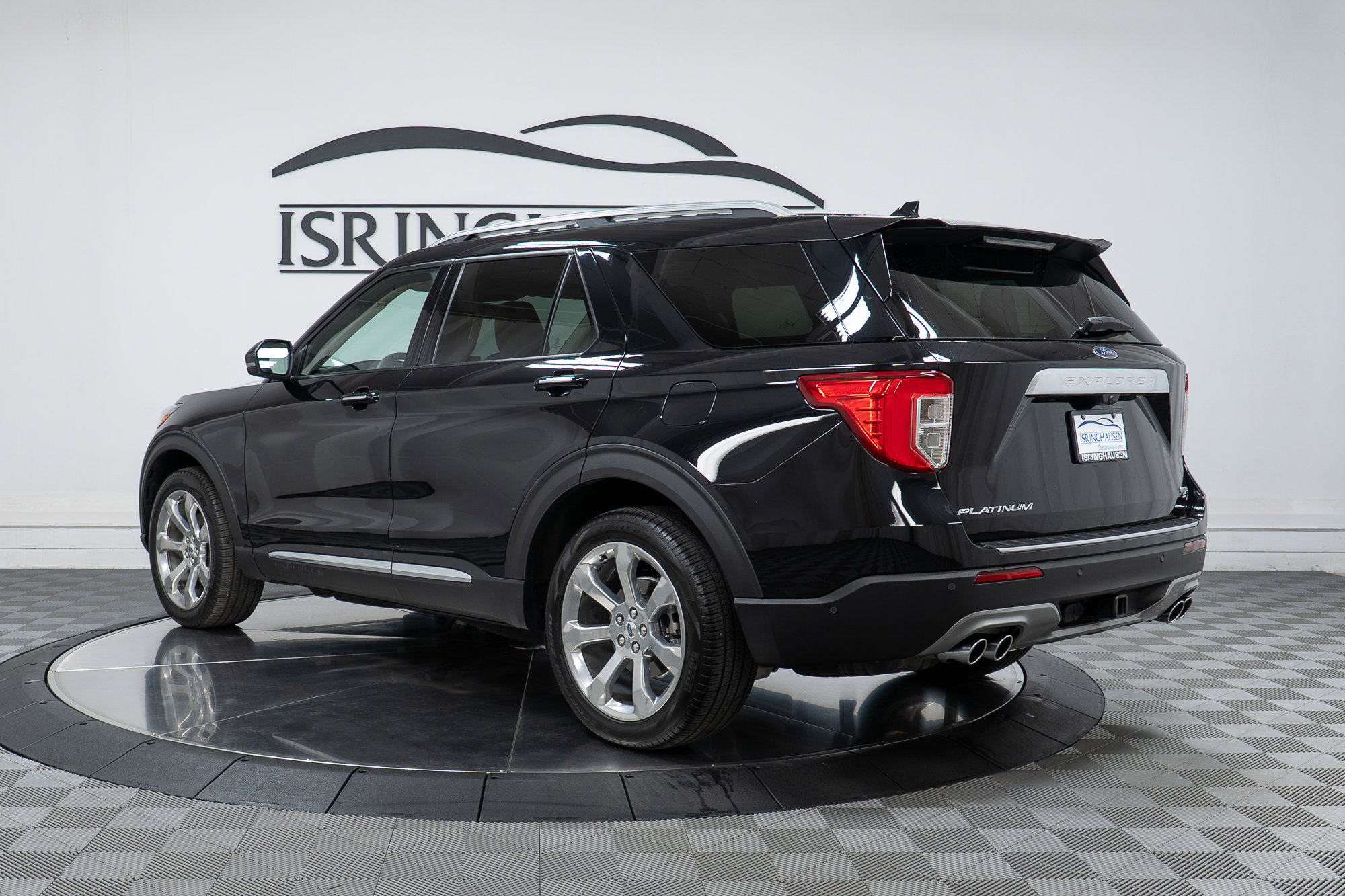 Used 2020 Ford Explorer Platinum w/ Premium Technology Package AWD/4WD image 7