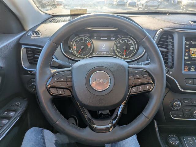 Certified 2023 Jeep Cherokee Altitude Lux image 29