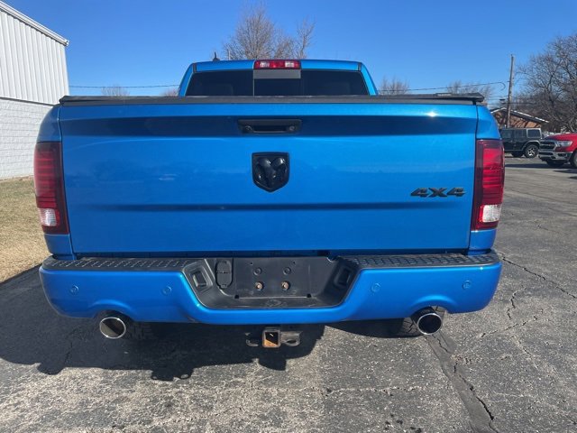 Used 2018 RAM 1500 Sport w/ Hydro Blue Sport Package image 6