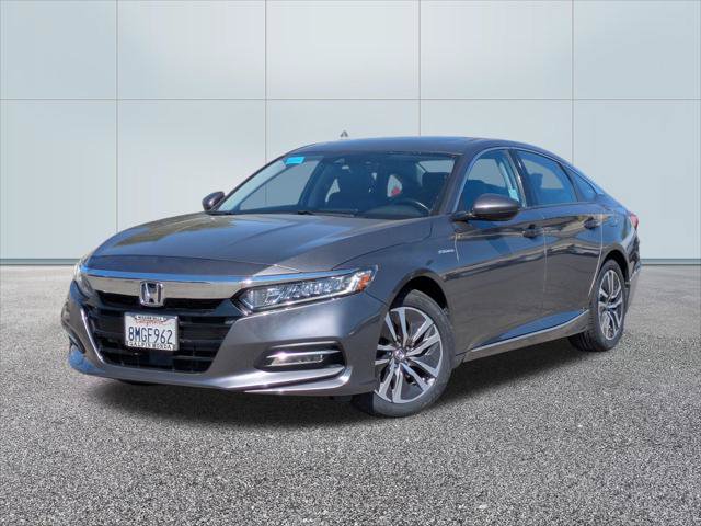 Certified 2019 Honda Accord EX-L