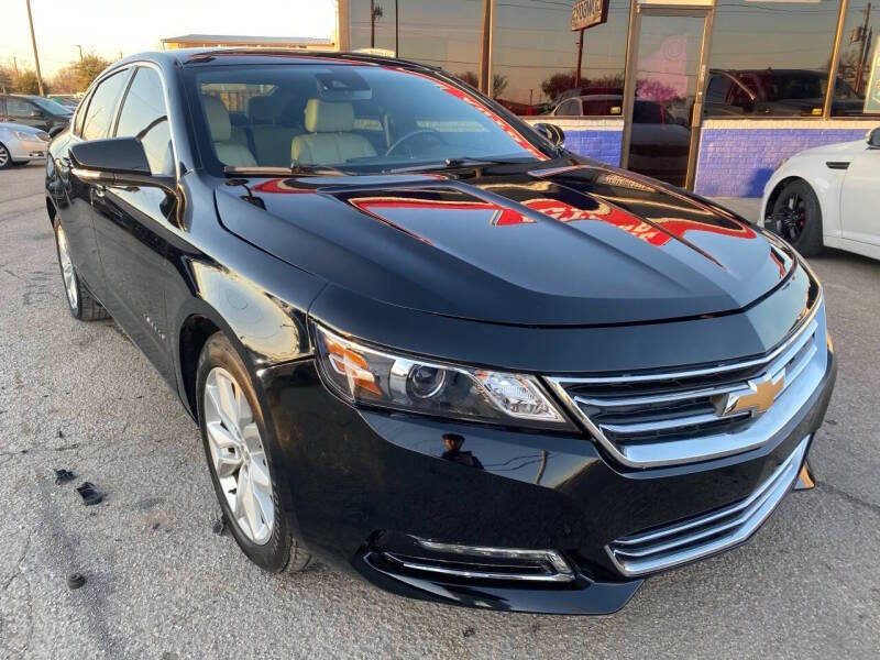 Used 2017 Chevrolet Impala LT w/ Leather Package FWD image 3