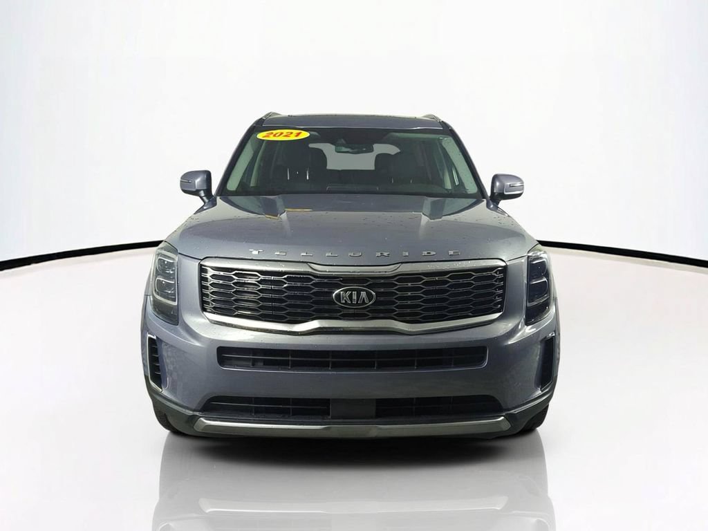 Used 2021 Kia Telluride EX w/ EX Premium Package FWD image 3