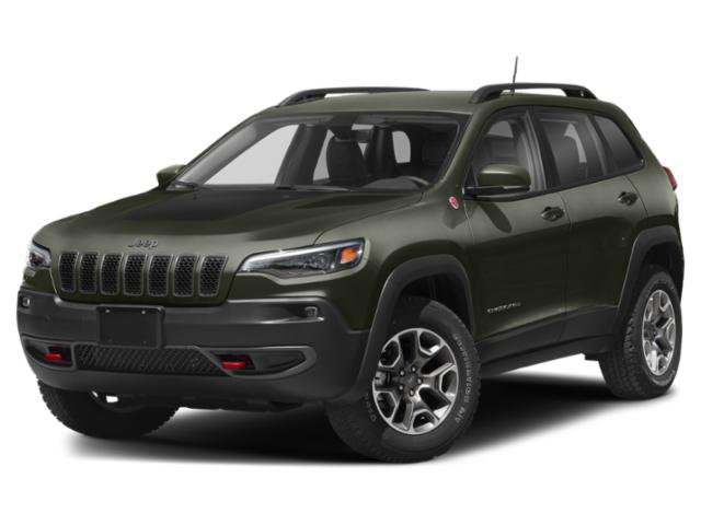 Used 2019 Jeep Cherokee Trailhawk w/ Cold Weather Group AWD/4WD image 1